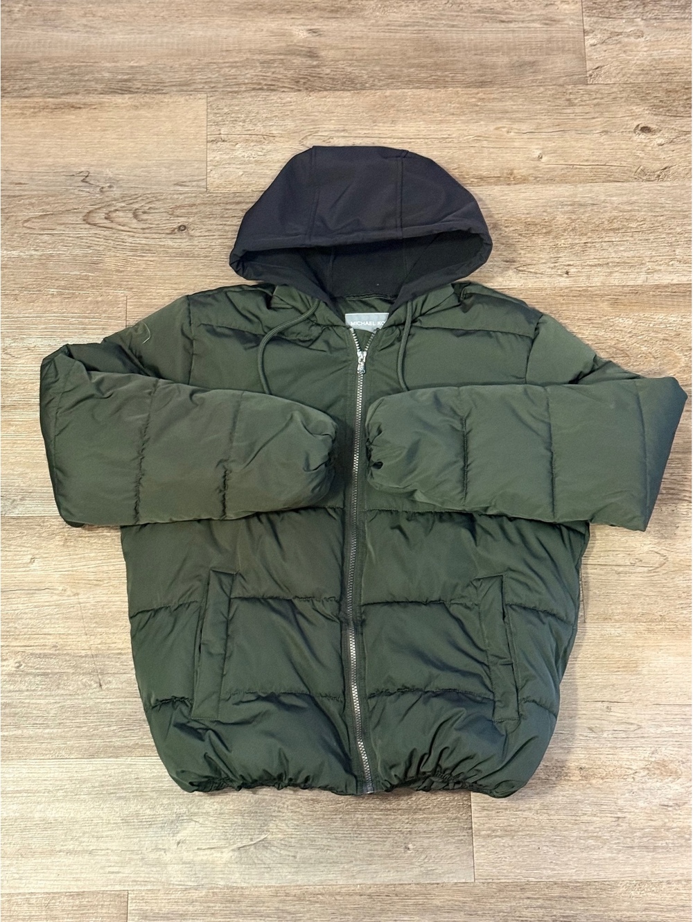 Michael Kors Hooded Coat Jacket | Size Medium